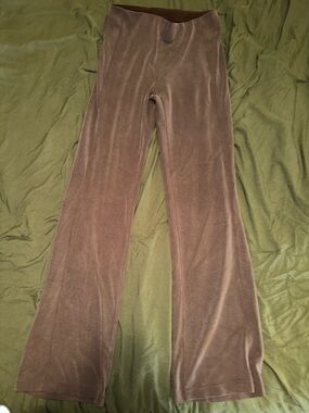 lululemon athletica Ribbed Waistband Leggings — Brown
